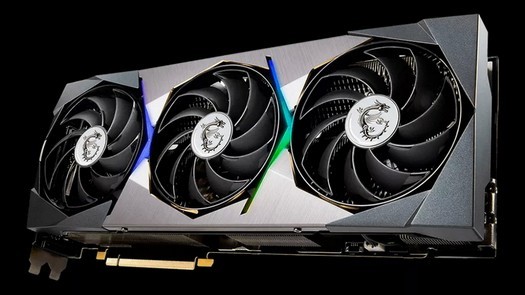 Die Grafikkarte MSI GeForce RTX 3090 Ti Suprim X 24G in einem japanischen Geschäft wurde mit mehr als 5500 US-Dollar bewertet